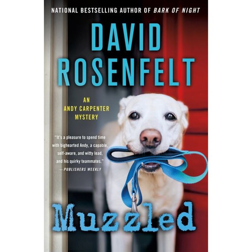 Muzzled: An Andy Carpenter Mystery -- David Rosenfelt